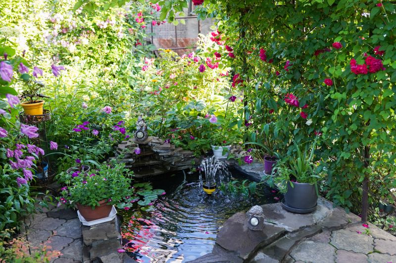 garden and pond fountain repair services