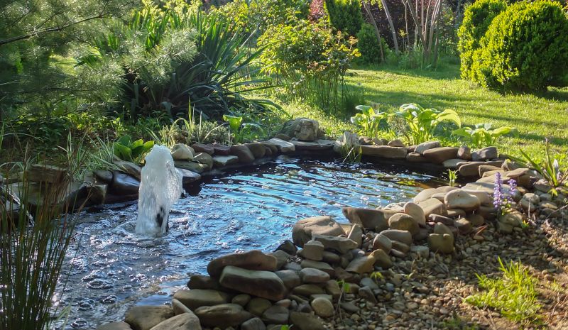 garden and pond fountain repair services