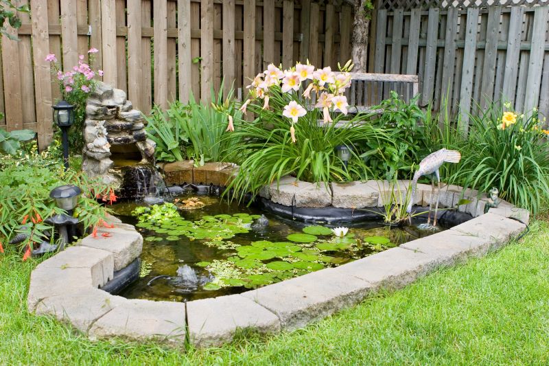 garden and pond fountain repair services