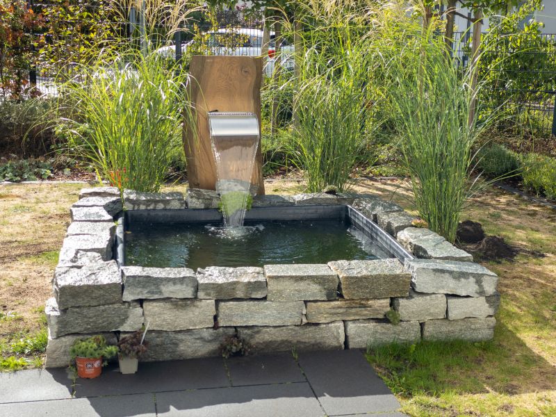 Garden And Pond Fountain Repair Services