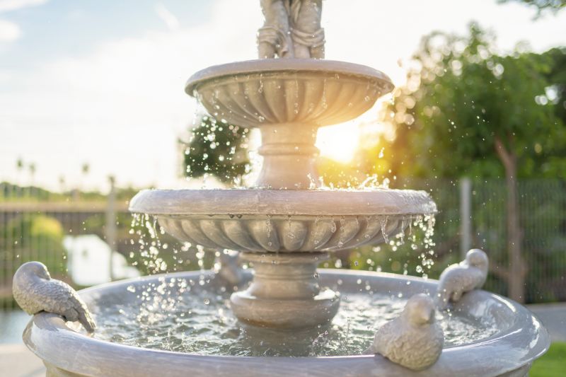 Garden And Pond Fountain Repair Services