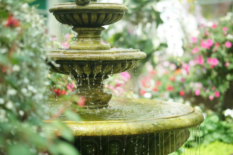 Beautiful Garden Fountain