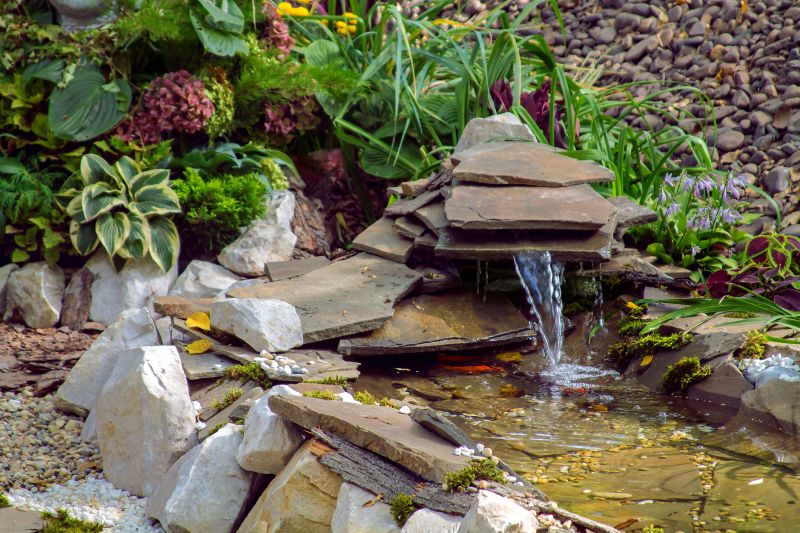 garden and pond fountain repair services